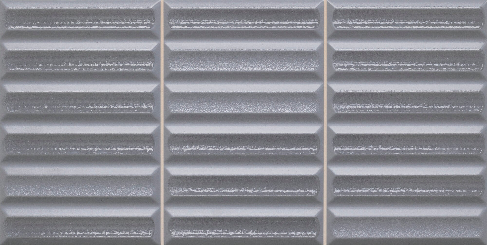 Moves Anth 8x16 Matte/Polished Finish Fluted Backsplash Tile