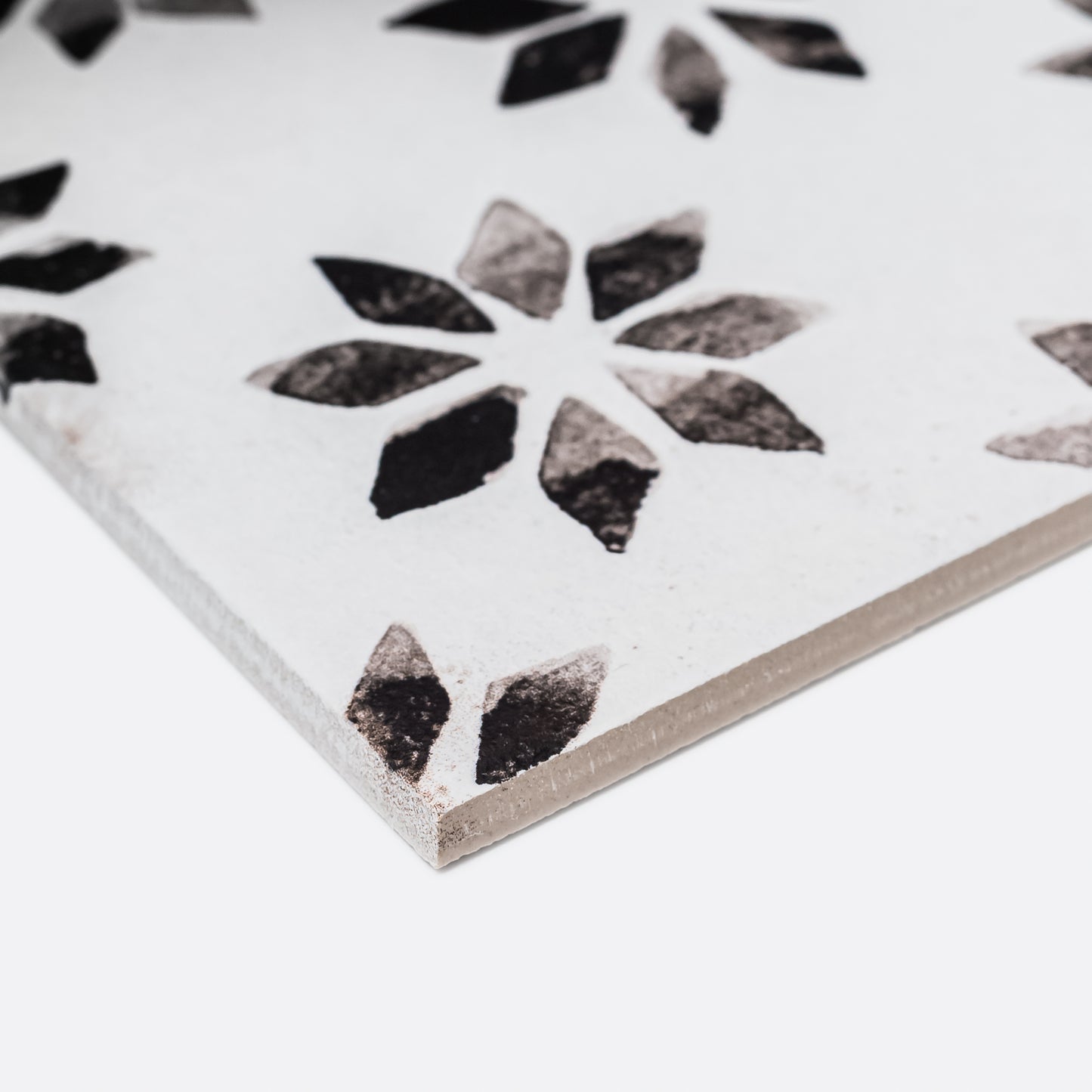 Albori 8x8 Matte Finish Porcelain Patterned Tile