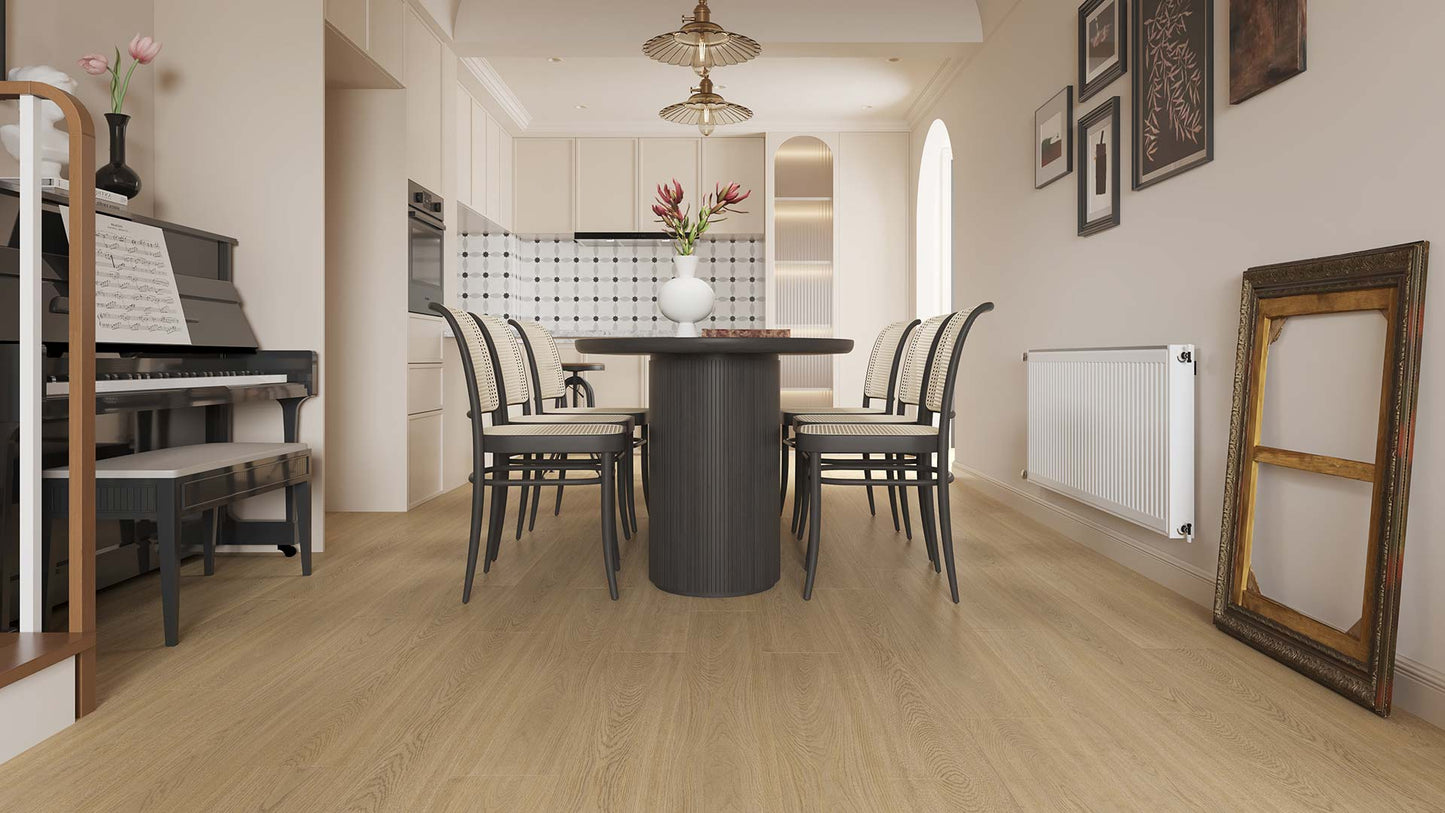Eurostyle Alesund 8"x48"x12mm Laminate Flooring