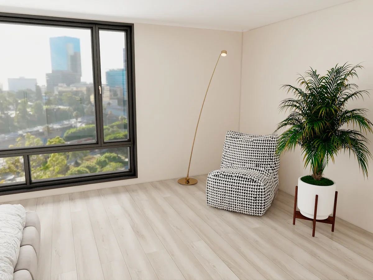 Floor Tek Aqua Coconut 9.5