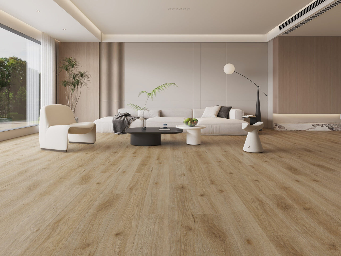 Taiga Aquila Affinity 7"x48"x5.5mm Click Lock Vinyl Flooring