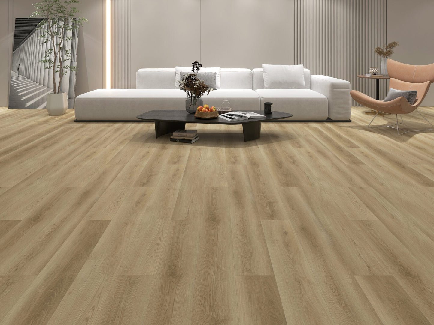 Taiga Aquila Etiquette 7"x48"x5.5mm Click Lock Vinyl Flooring