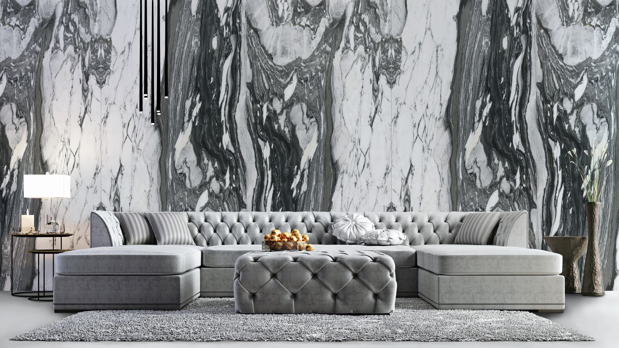 Arabescatto Corchia 39x118 Silk