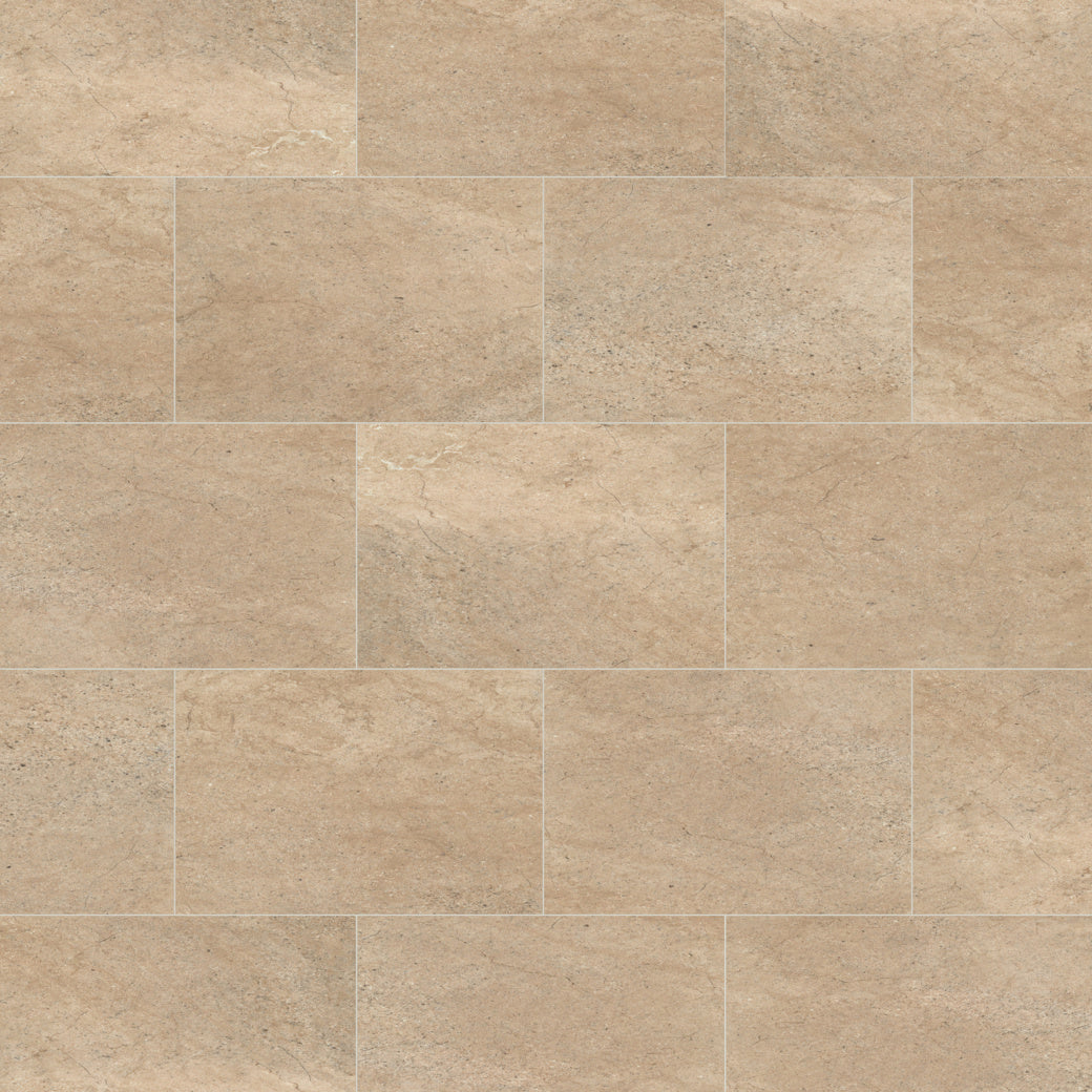Karndean Rigid Core Bath Stone 12"x18" Luxury Vinyl Flooring