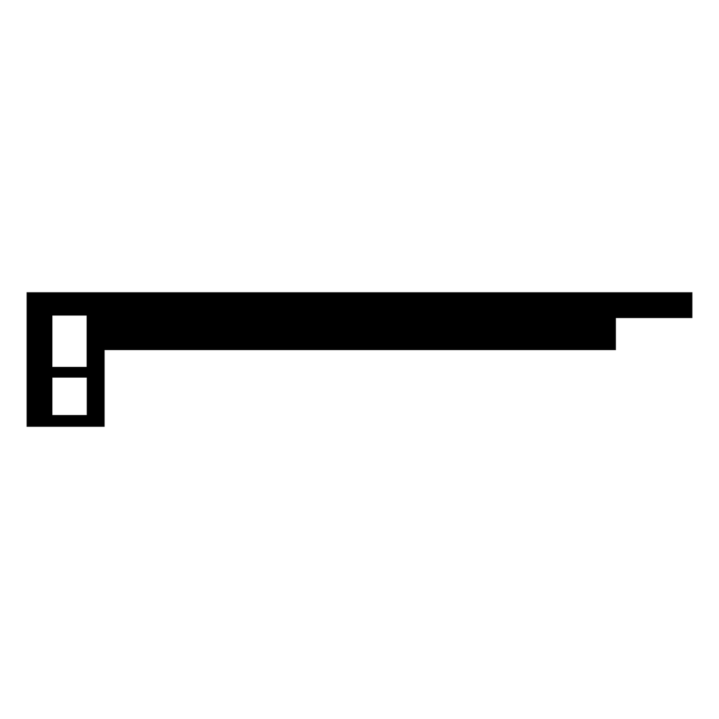 Biyork Afterburn Vinyl Overlap Stairnose 94.5"