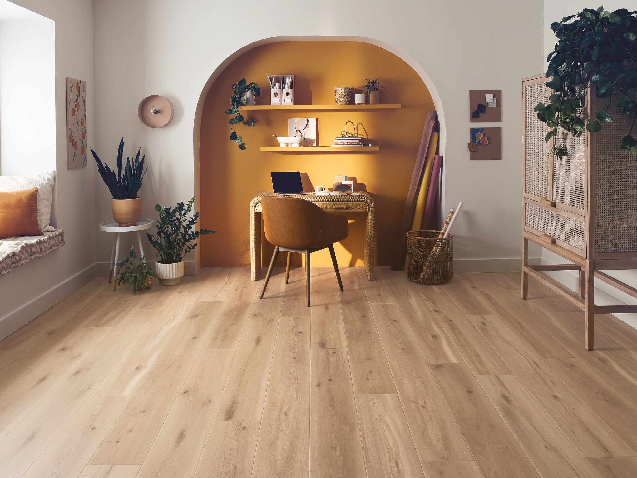 Coretec Premium Blonde Oak 9