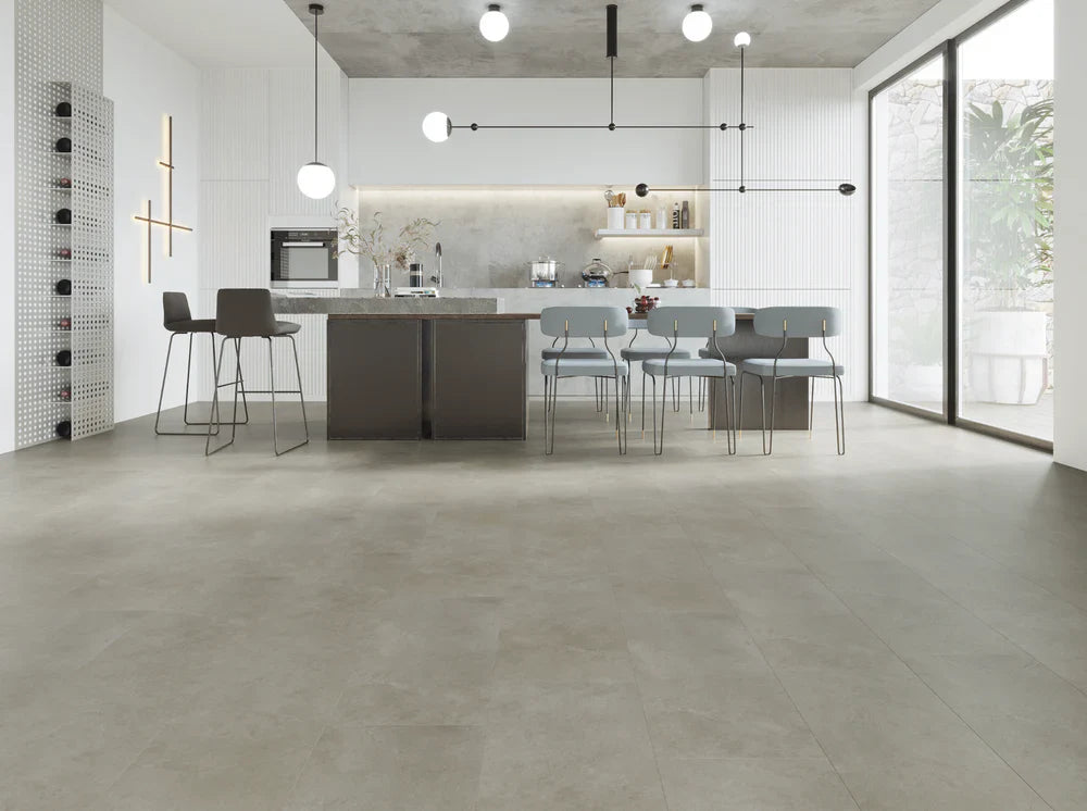 Biyork Hydrogen-6 Bourbon 12"x24"x6mm Vinyl Flooring