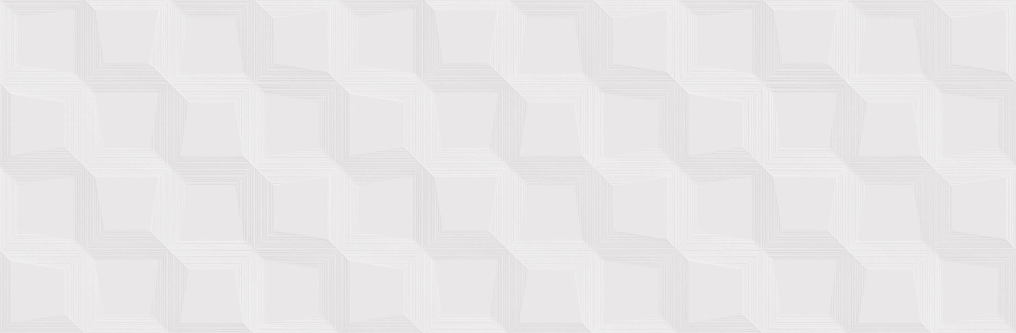 Brilliant Blanco Decor 12x36 Matte Decorative Wall Tile