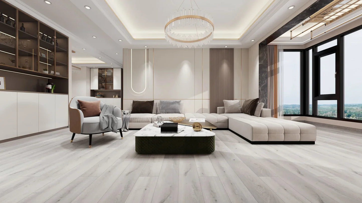 Floor Tek Bristol Sunset 7.5"x48"x12mm Laminate Flooring