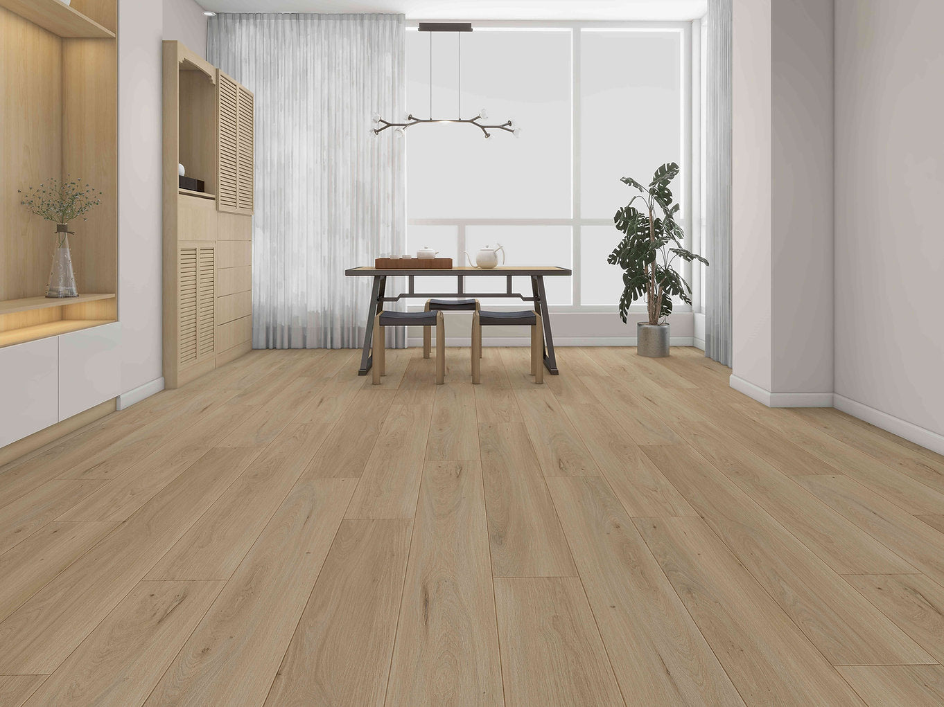 Harbinger Craftsman Brunei 9"x60" Luxury Vinyl Flooring
