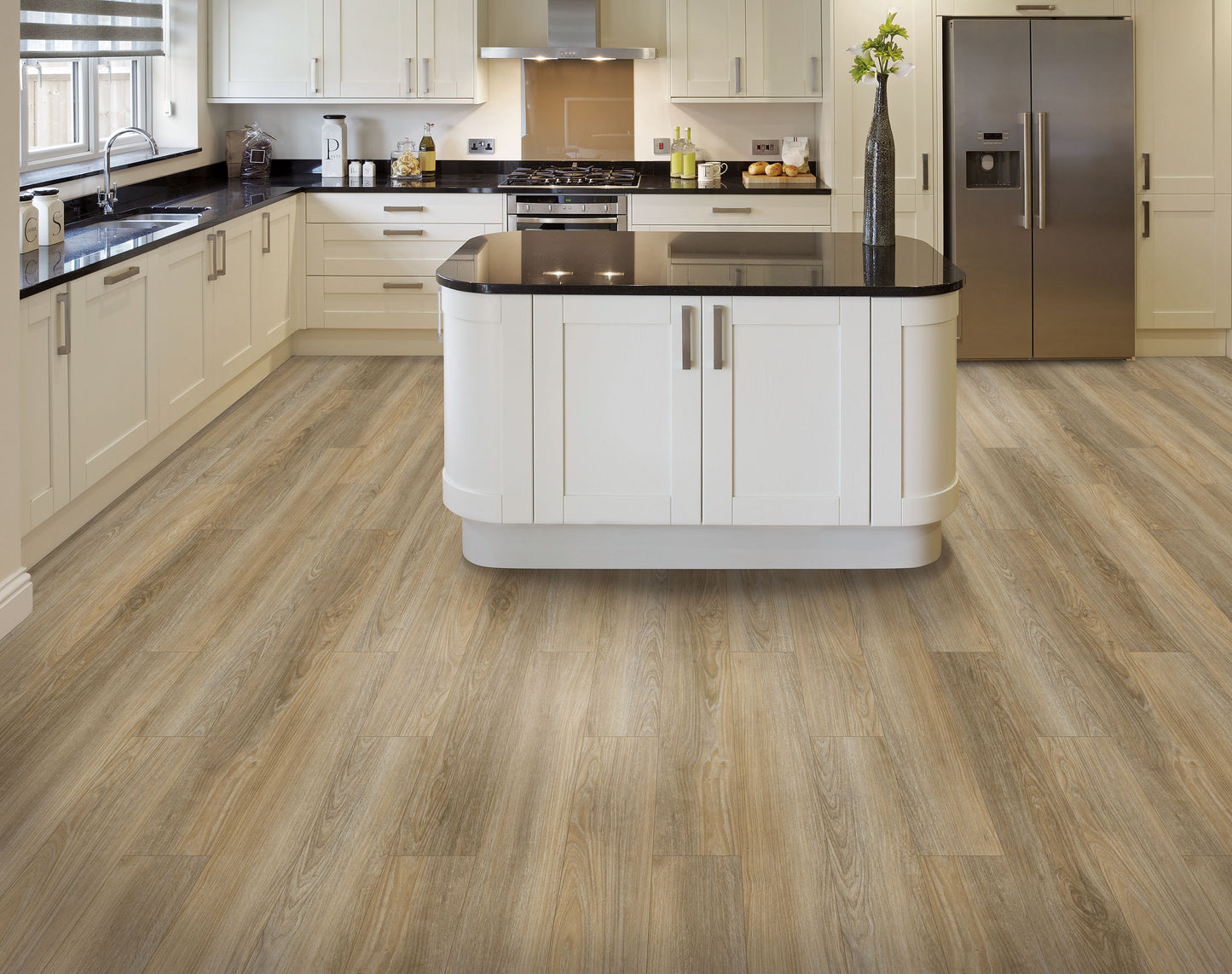 Mohawk Discovery Brushed Beige 6"x48" Luxury Vinyl Flooring