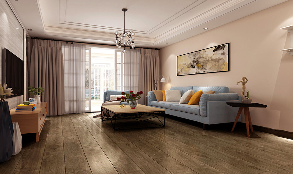 Opus Floors Bylot Oak II 8"x 48"x12mm Laminate Flooring