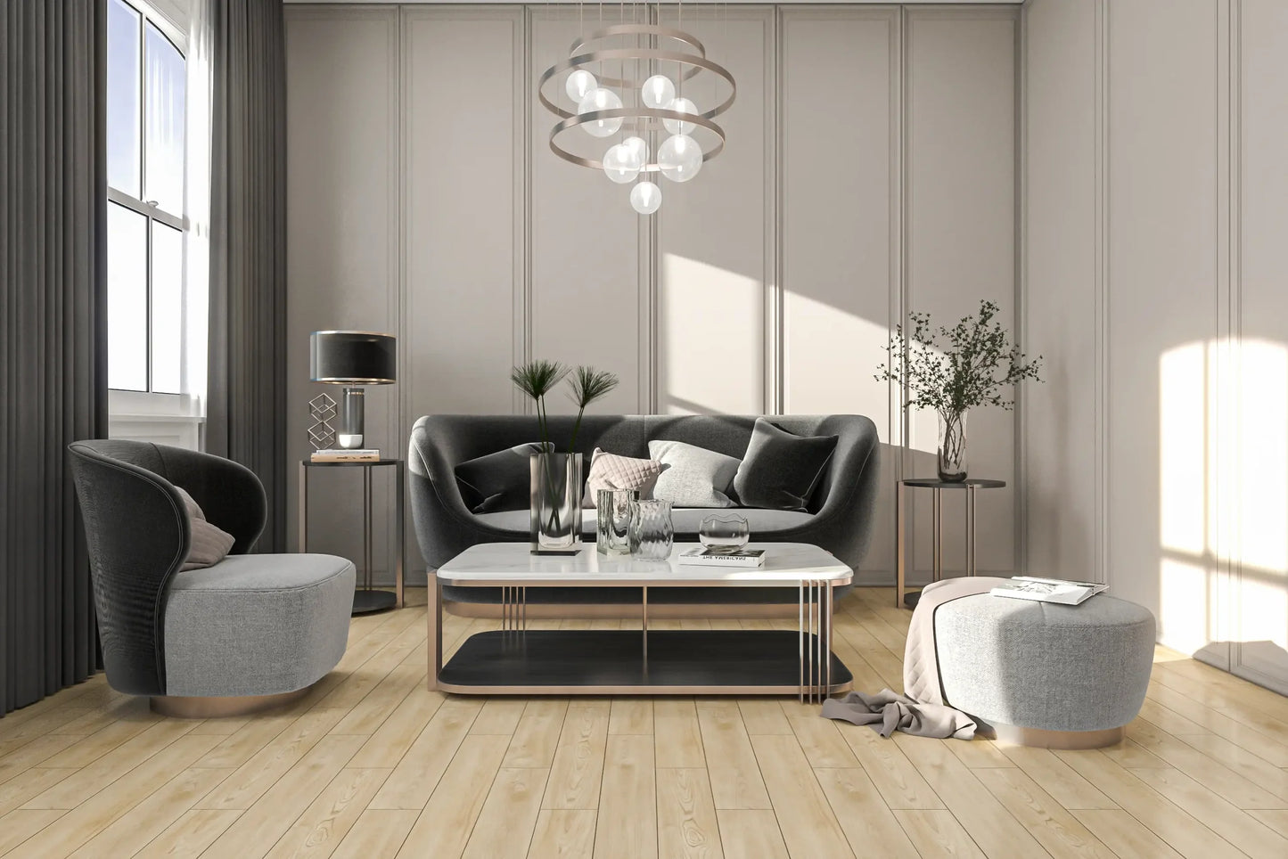 Primco Seville Cadiz 7"x48"x8.3mm Laminate Flooring