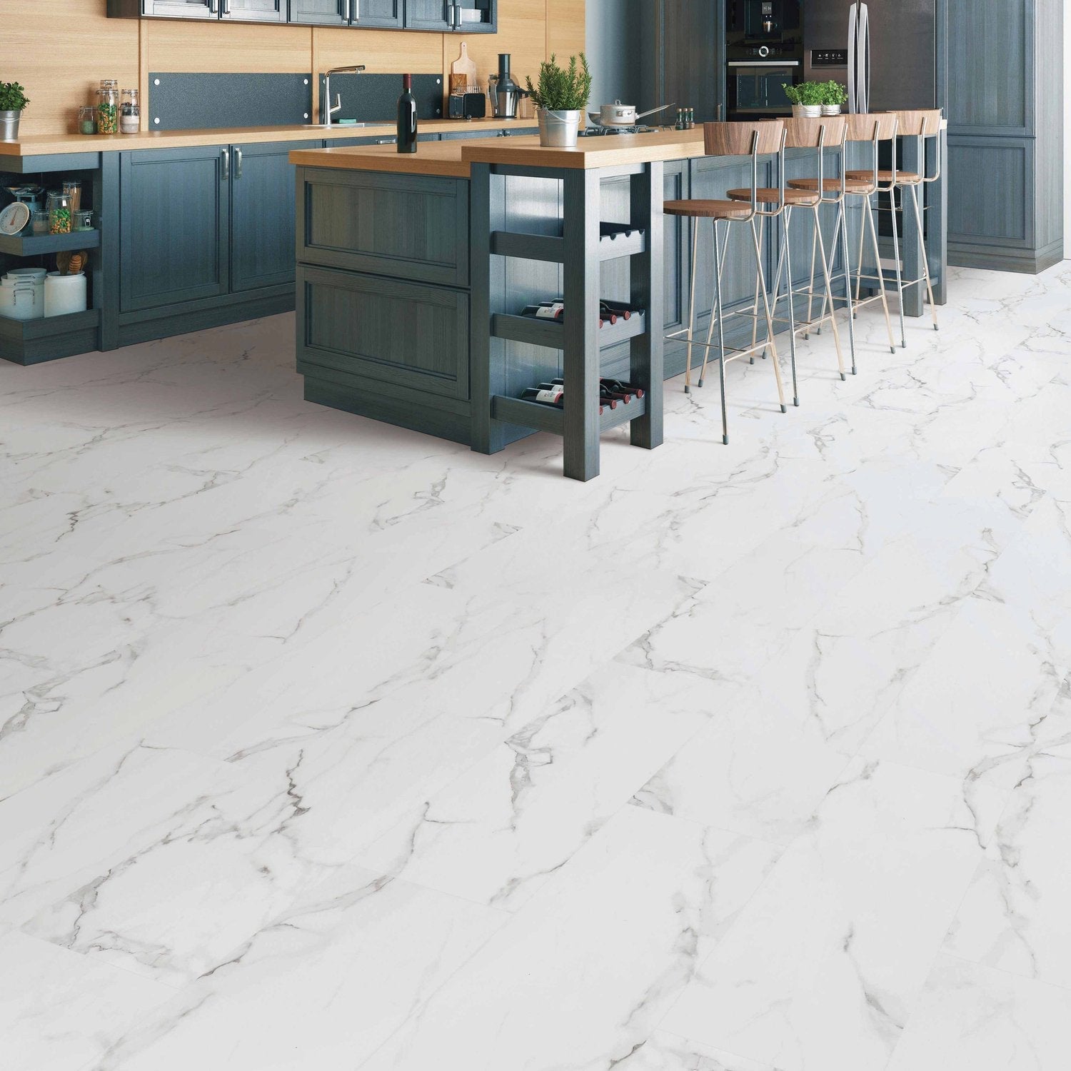 Next Floor Astonishing Calacatta 12