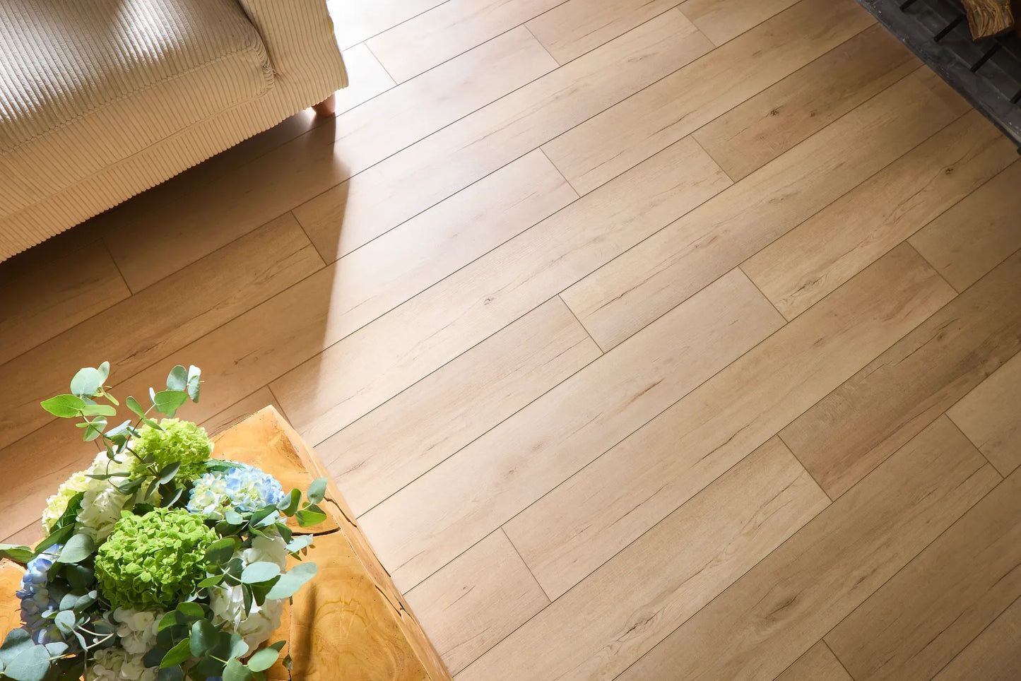 Coretec Enhanced Calypso Oak 7"x48" Luxury Vinyl Flooring