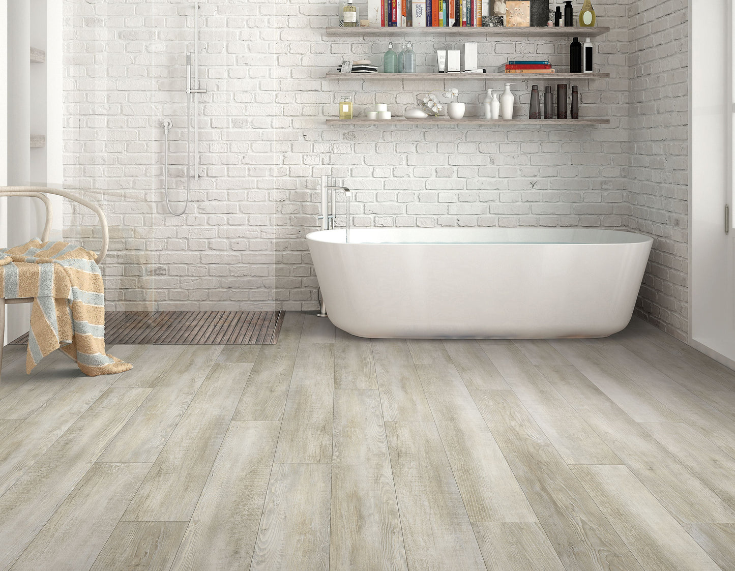 Mohawk Discovery Canvas 6"x48" Luxury Vinyl Flooring