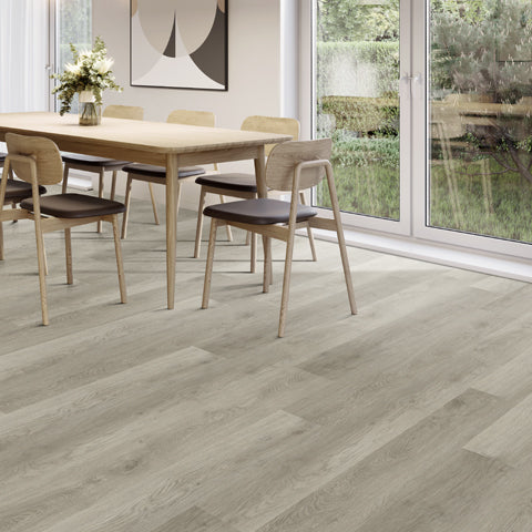 Tarkett NuGen Cape Bennett Grey 7"x60" Luxury Vinyl Flooring