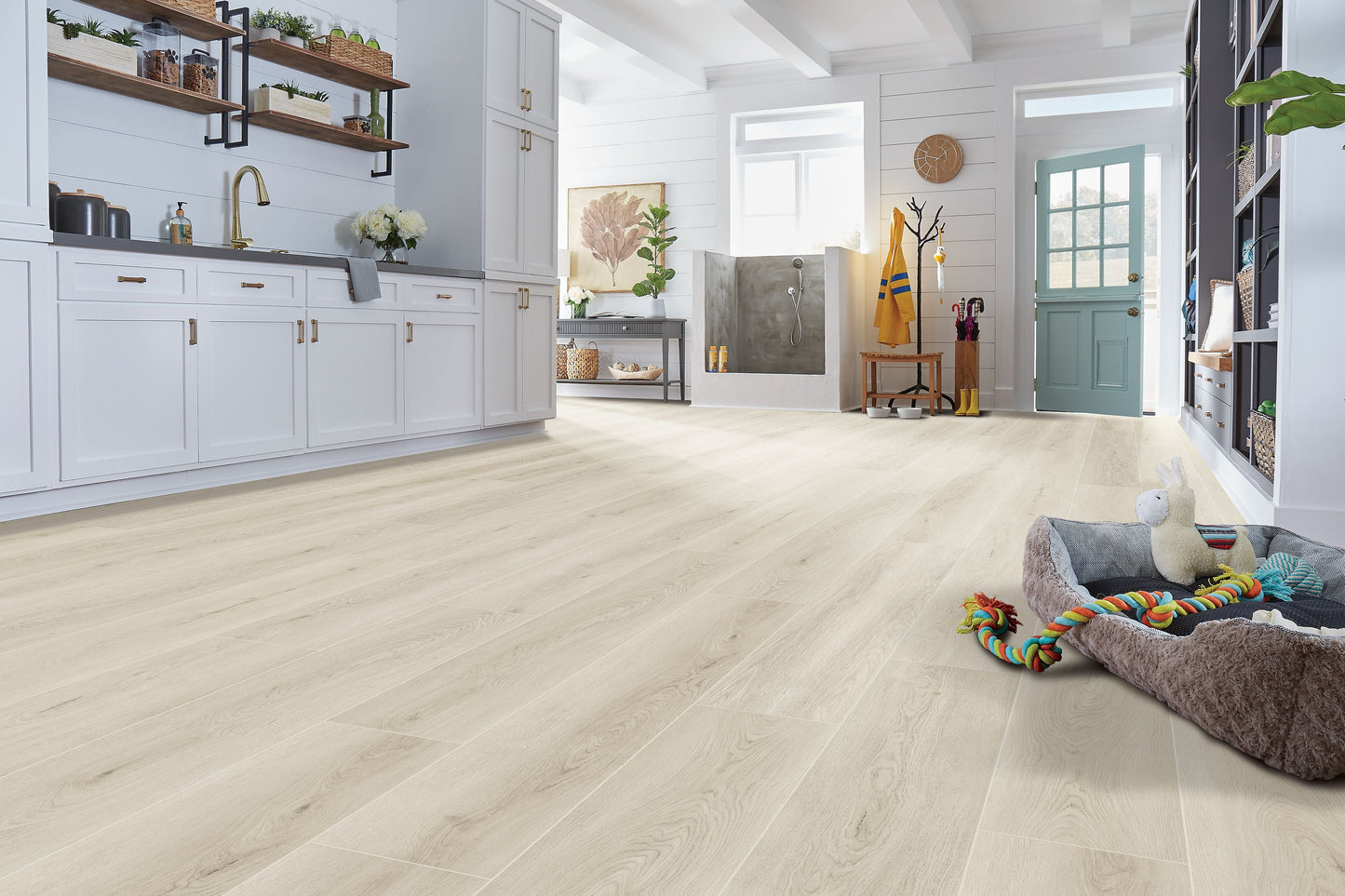 Mohawk Emerald Waters Carmen 8"x48" Luxury Vinyl Flooring