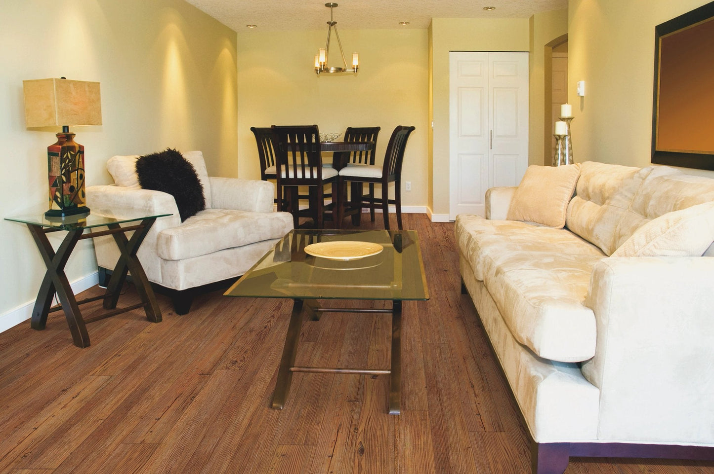 Coretec Carolina Pine 5"x48" Luxury Vinyl Plank Flooring