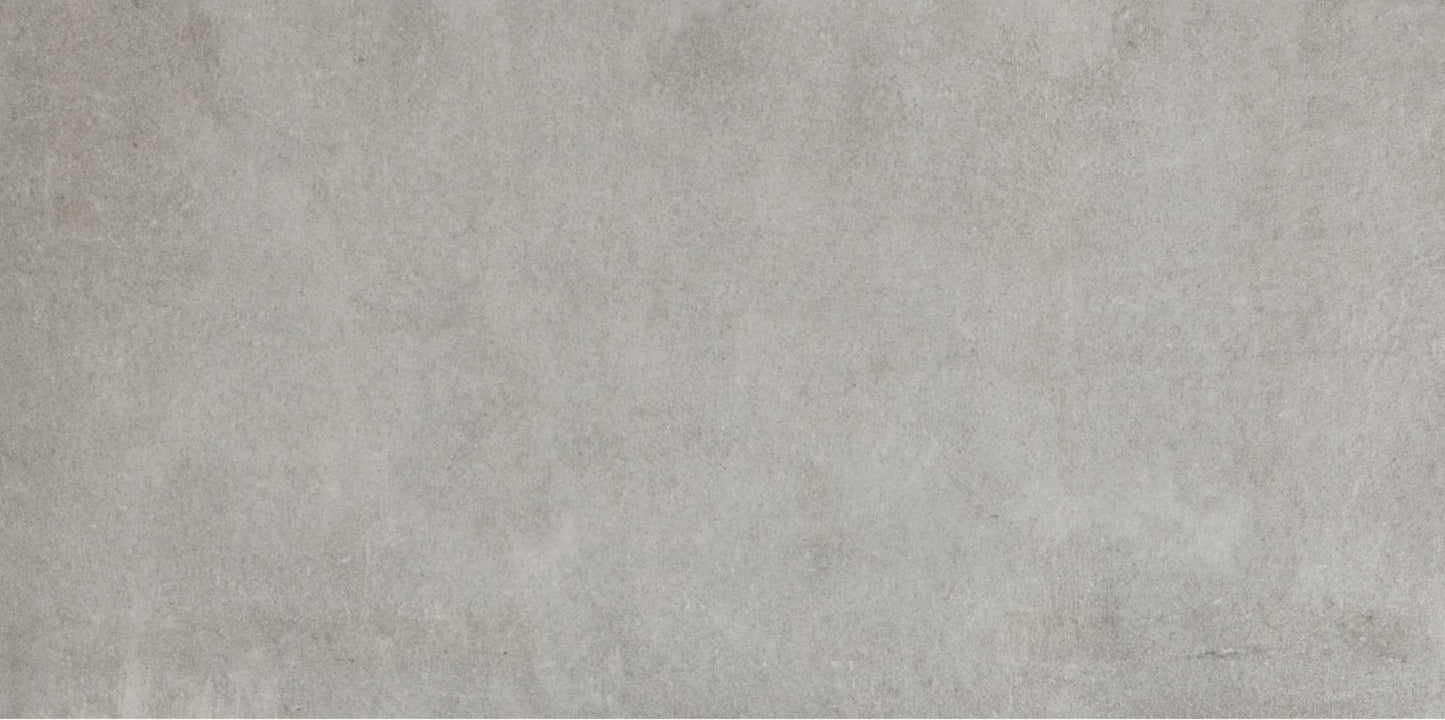 Cemento Grigio 12x24 Matte Finish Porcelain Concrete Tile