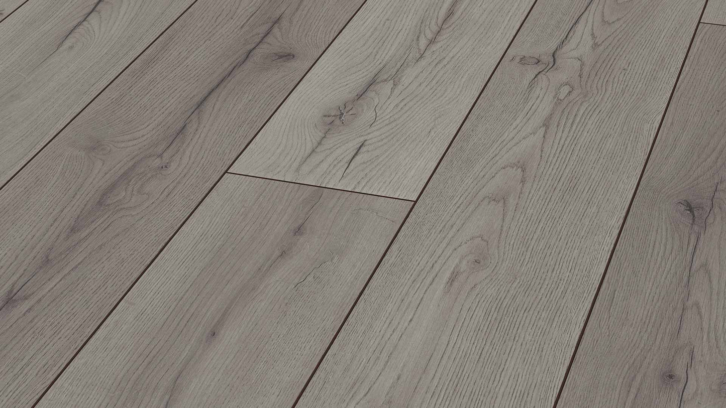 Eurostyle Century Oak Grey 7"x54"x8mm Laminate Flooring