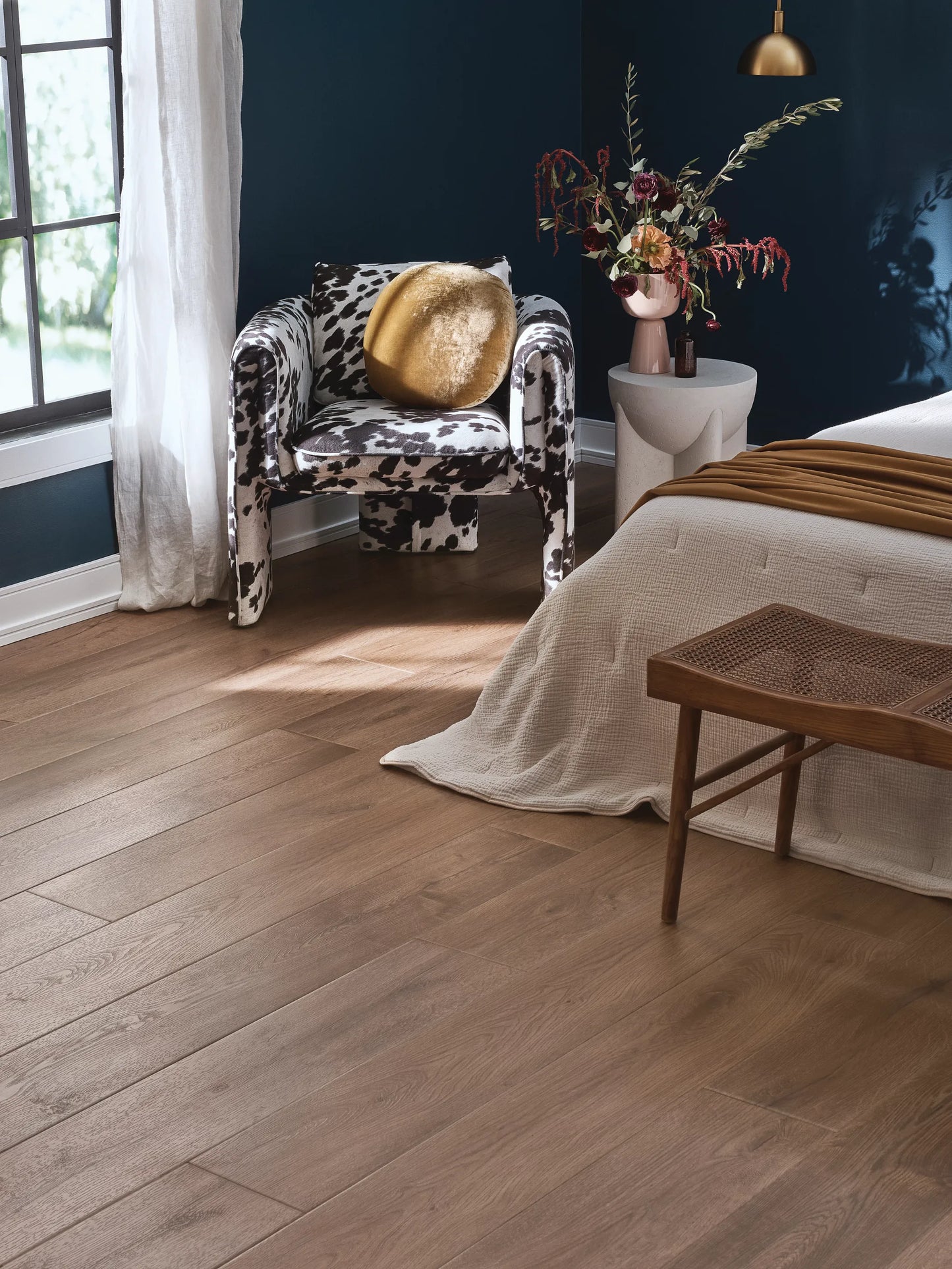 Coretec Premium Cerith Oak 9"x72" Luxury Vinyl Flooring
