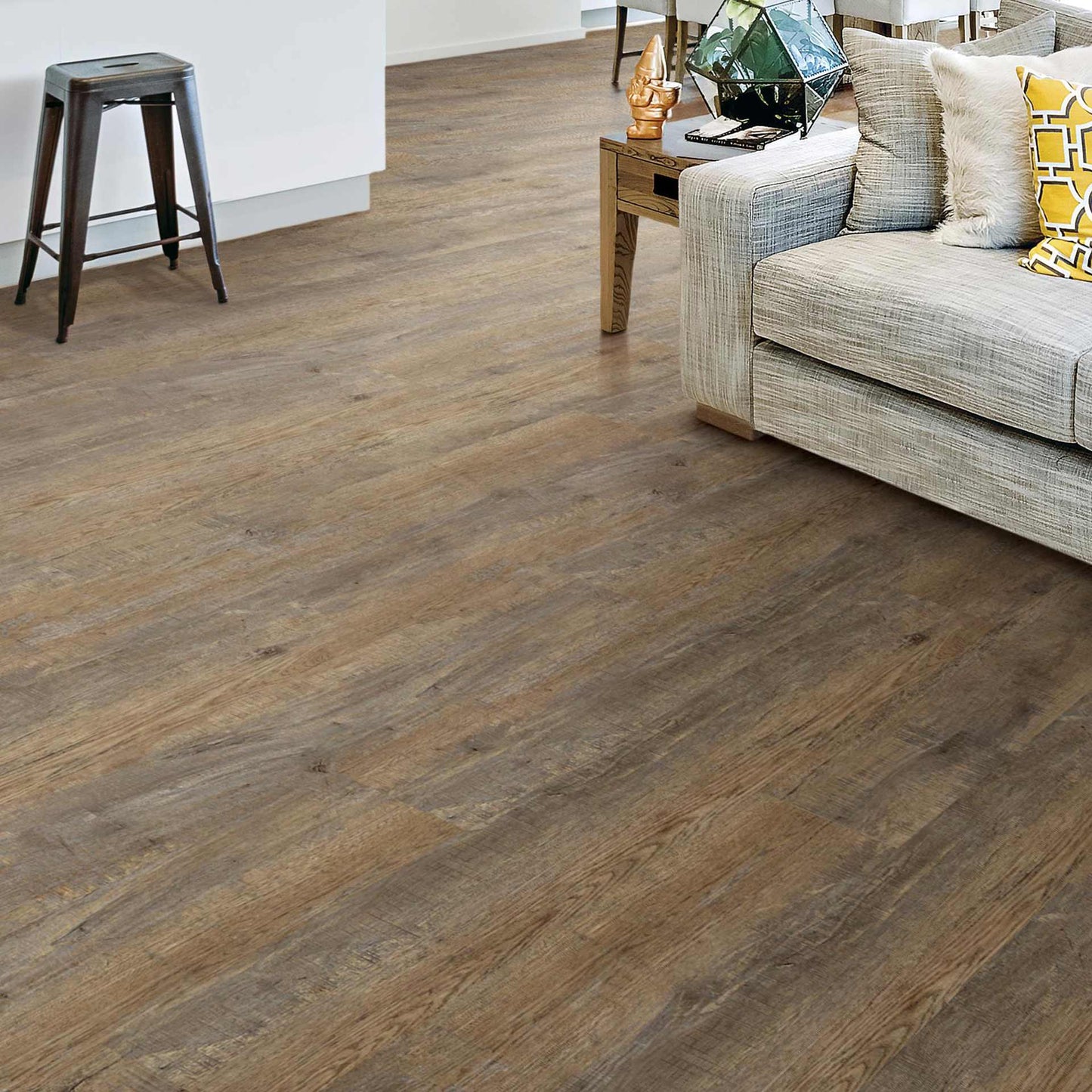 Tarkett NuGen Ridge Furrowed 7"x48" Luxury Vinyl Flooring