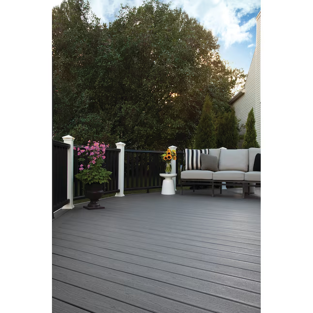 Trex Enhance Clam Shell 1"x6"x20 ft. Groove Edge Decking Board