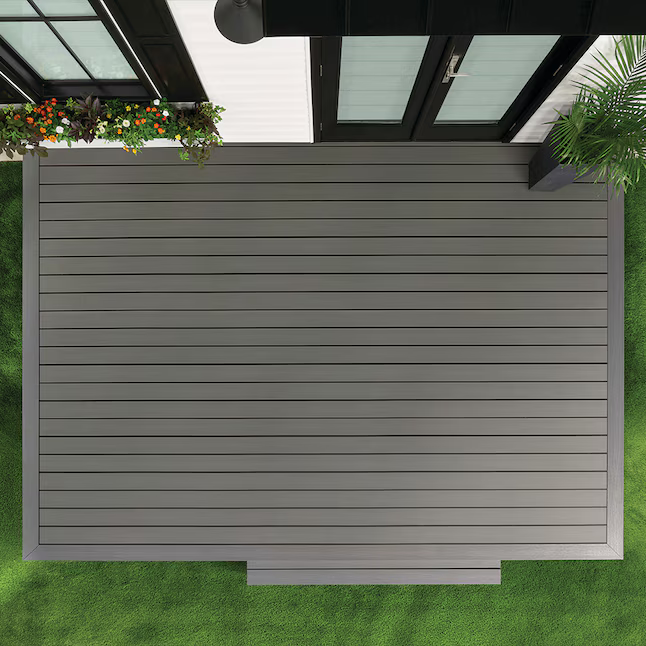 Trex Enhance Clam Shell 1"x6"x16 ft. Groove Edge Decking Board