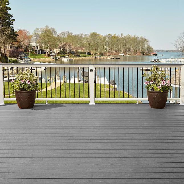 Trex Enhance Clam Shell 1"x6"x20 ft. Square Edge Decking Board