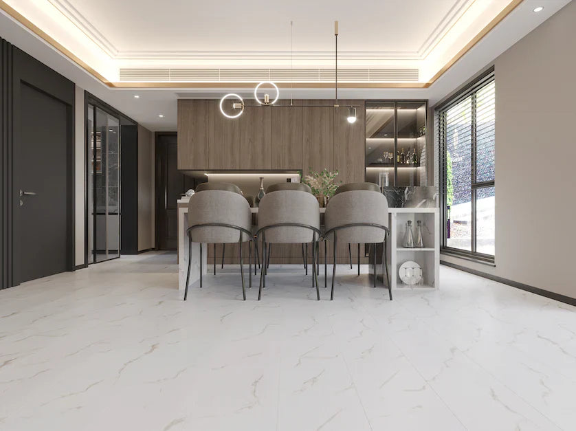 Biyork Hydrogen-6 Combed Cotton 12"x24"x6mm Vinyl Flooring