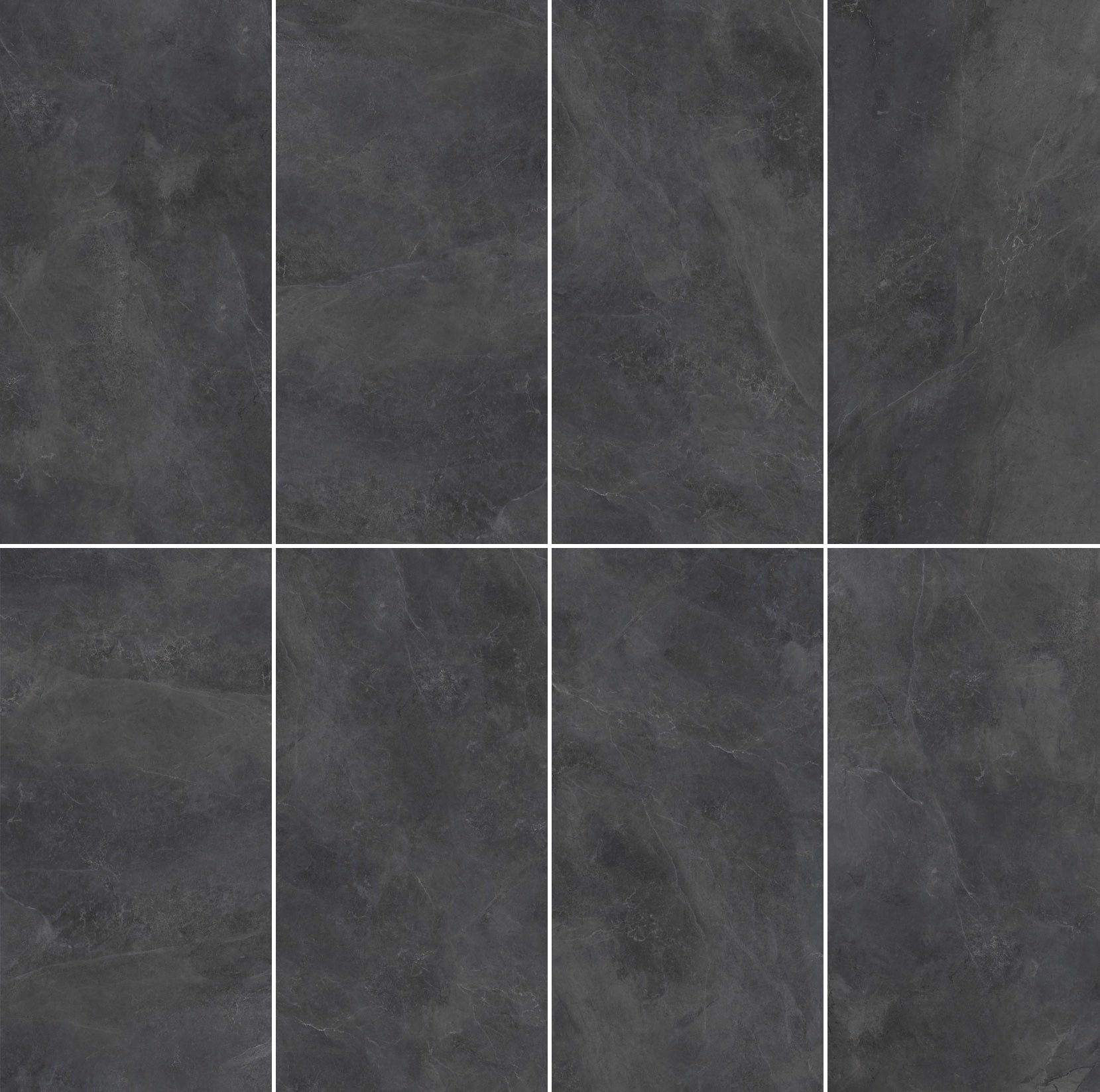 Core Dark Grey 24x48 Matte Finish Porcelain Tile