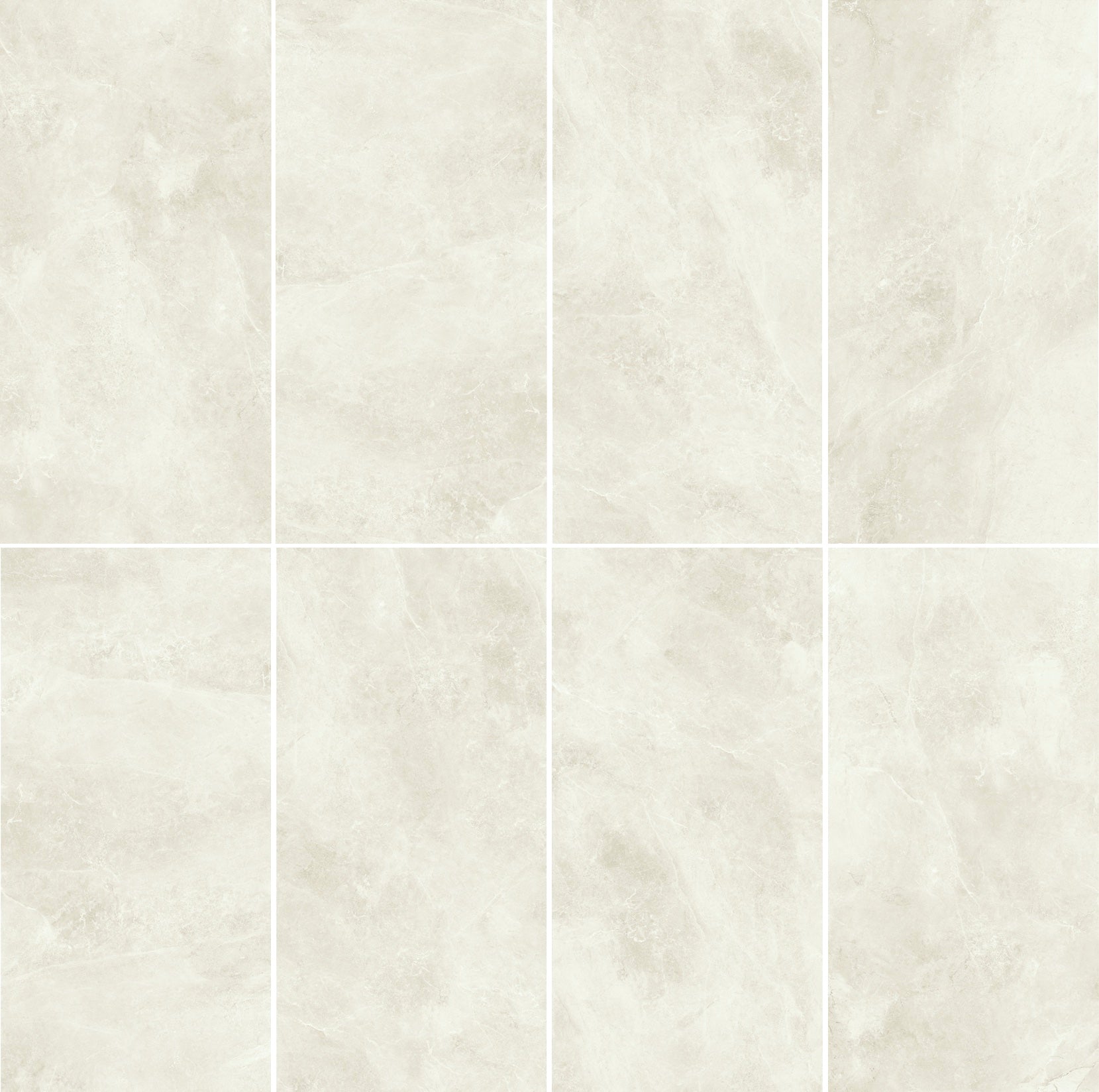 Core Ivory 24x48 Matte Finish Porcelain Concrete Tile