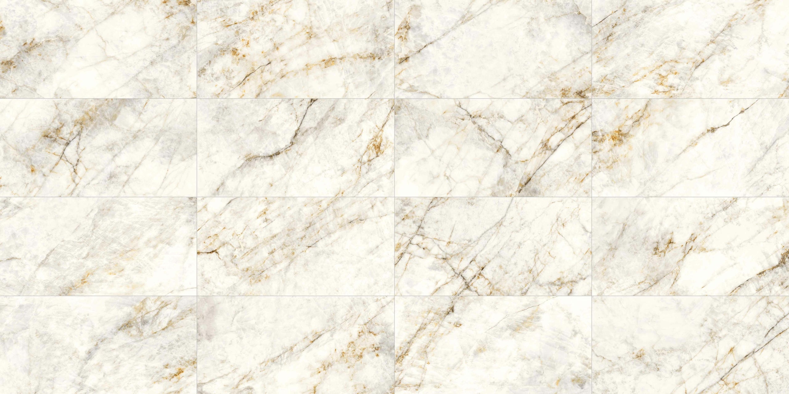 Cuarzo Reno 24x48 Matte Finish Marble Look Porcelain Tile