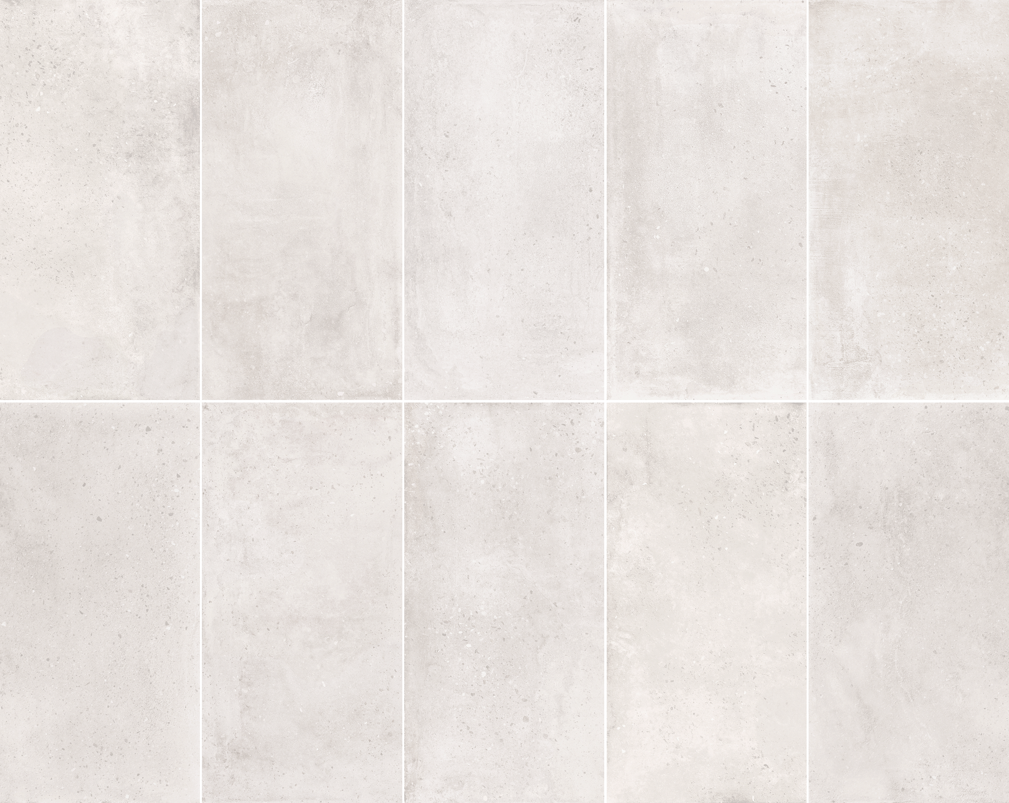 Daniel Blanc 12x24 Matte Finish Porcelain Terrazzo Tile