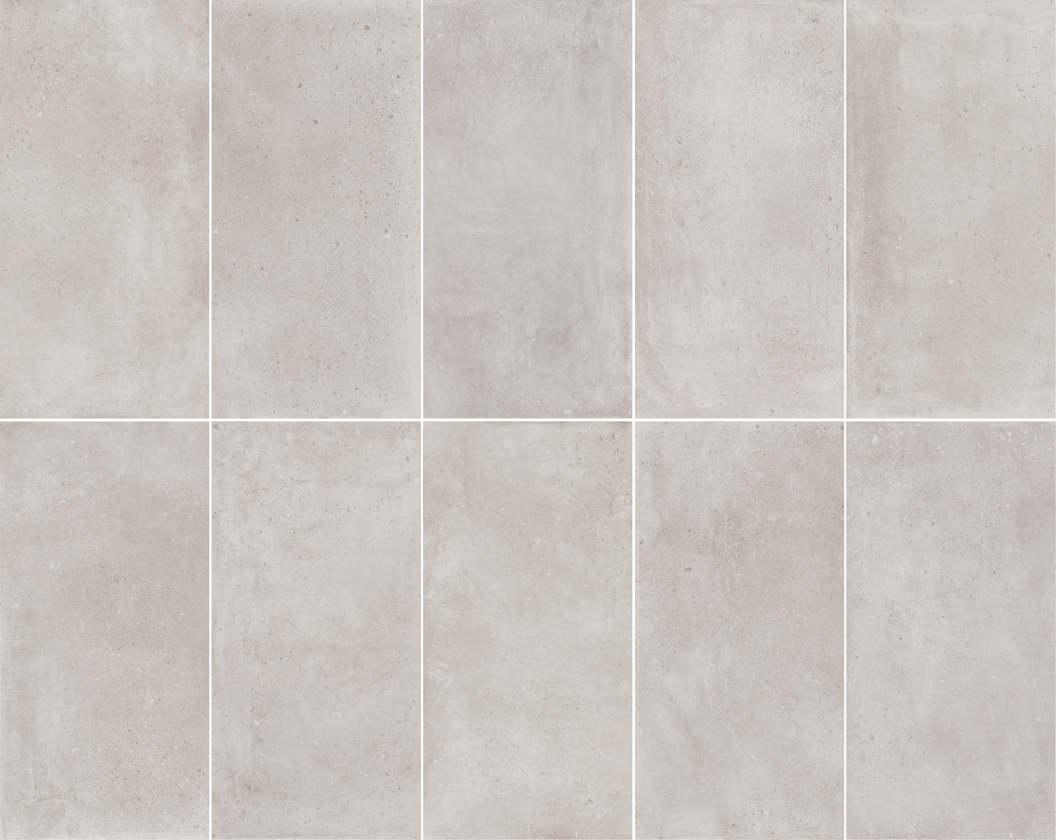 Daniel Greige 12x24 Matte Finish Porcelain Terrazzo Tile