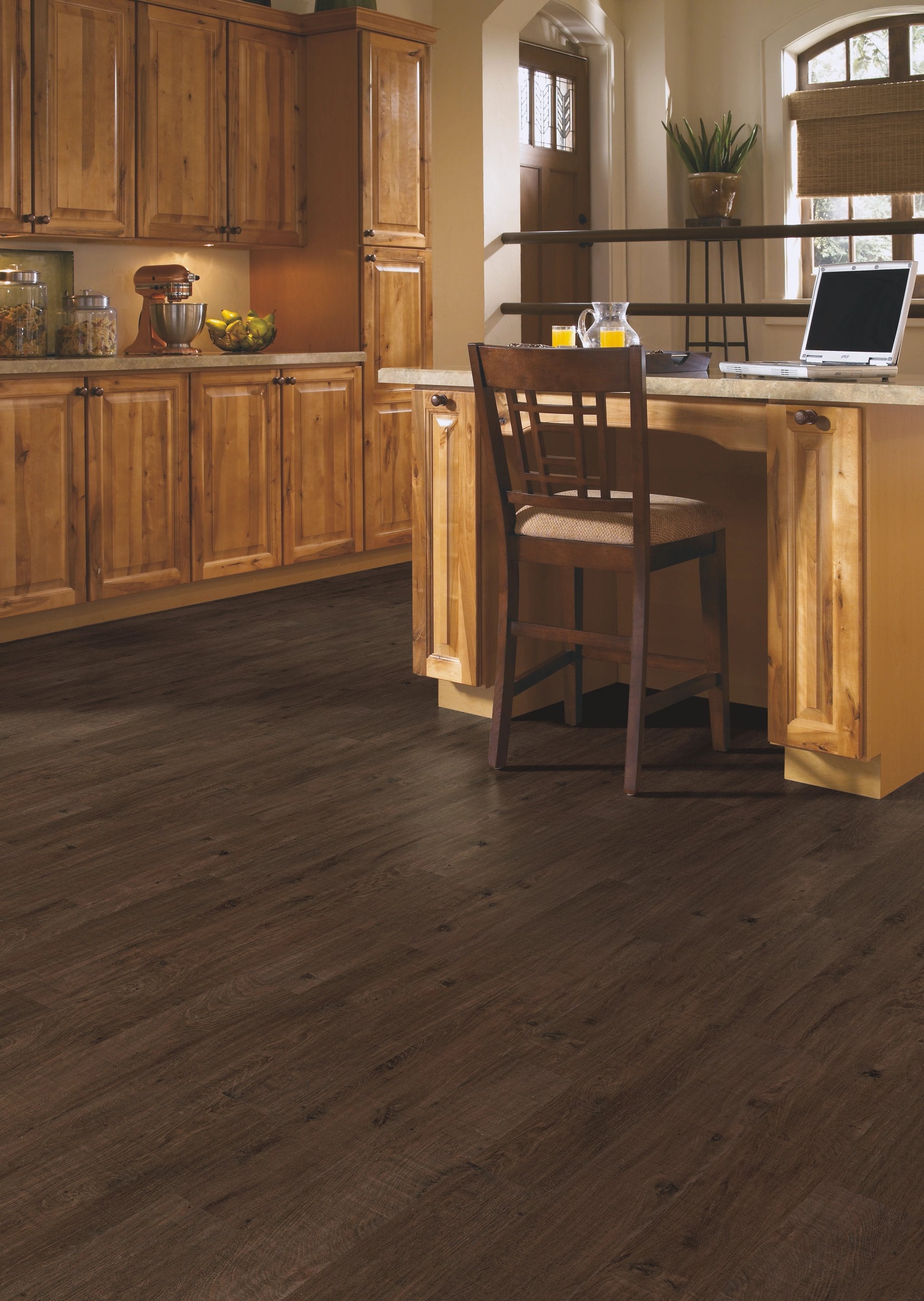 Coretec Deep Smoked Oak 5