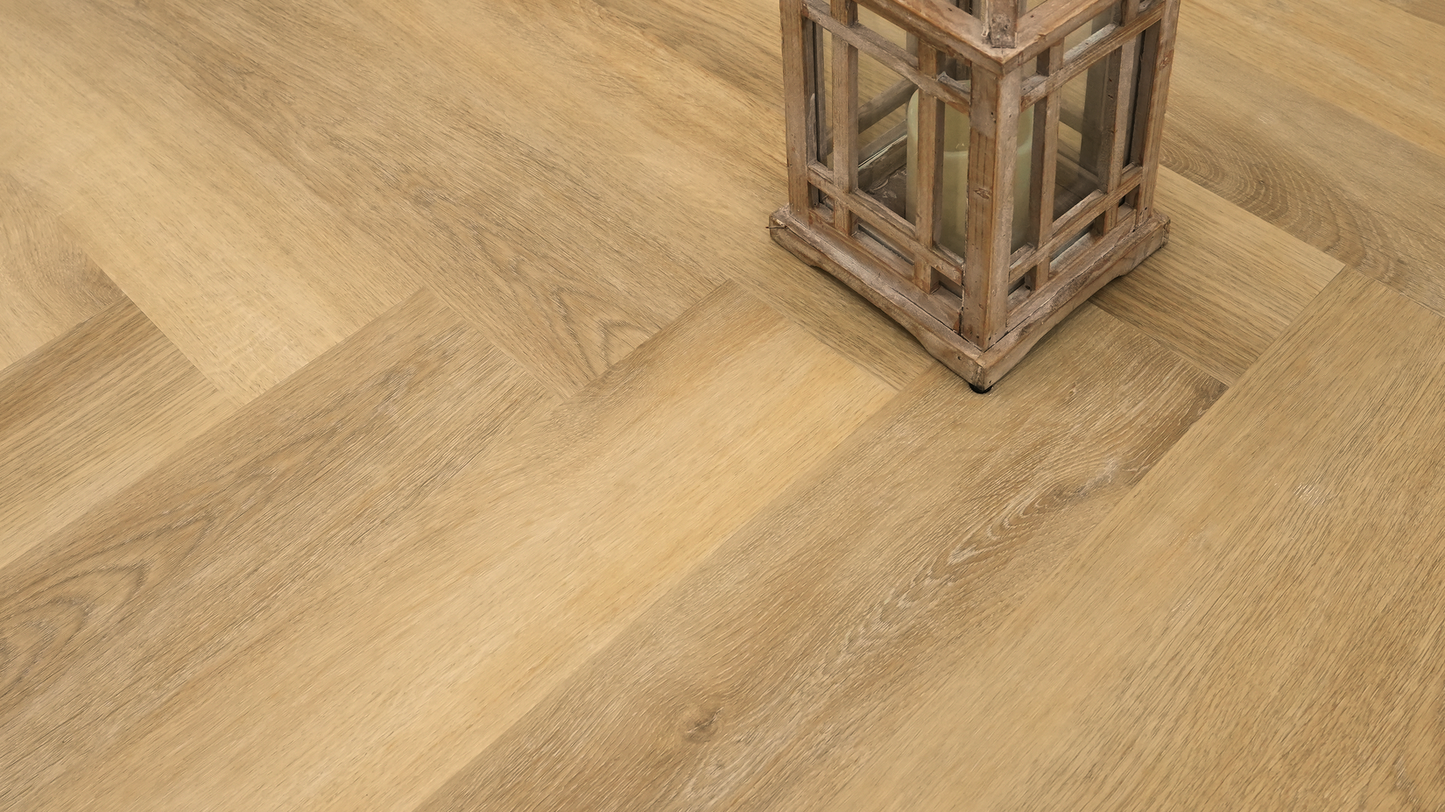 Grandeur Rhodes HB 5”x24” SPC Luxury Vinyl Flooring