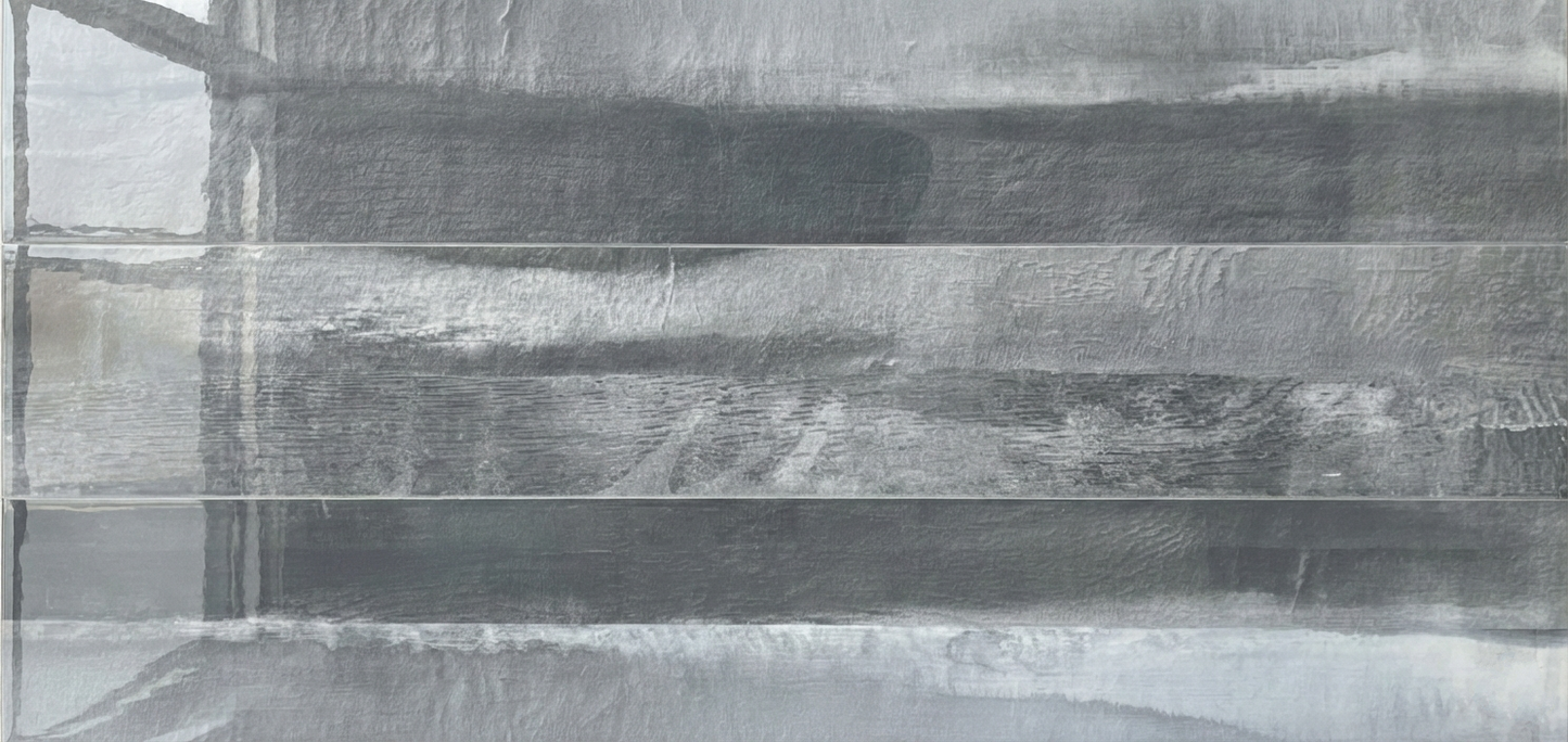Grey Porcelain Tile close-up
