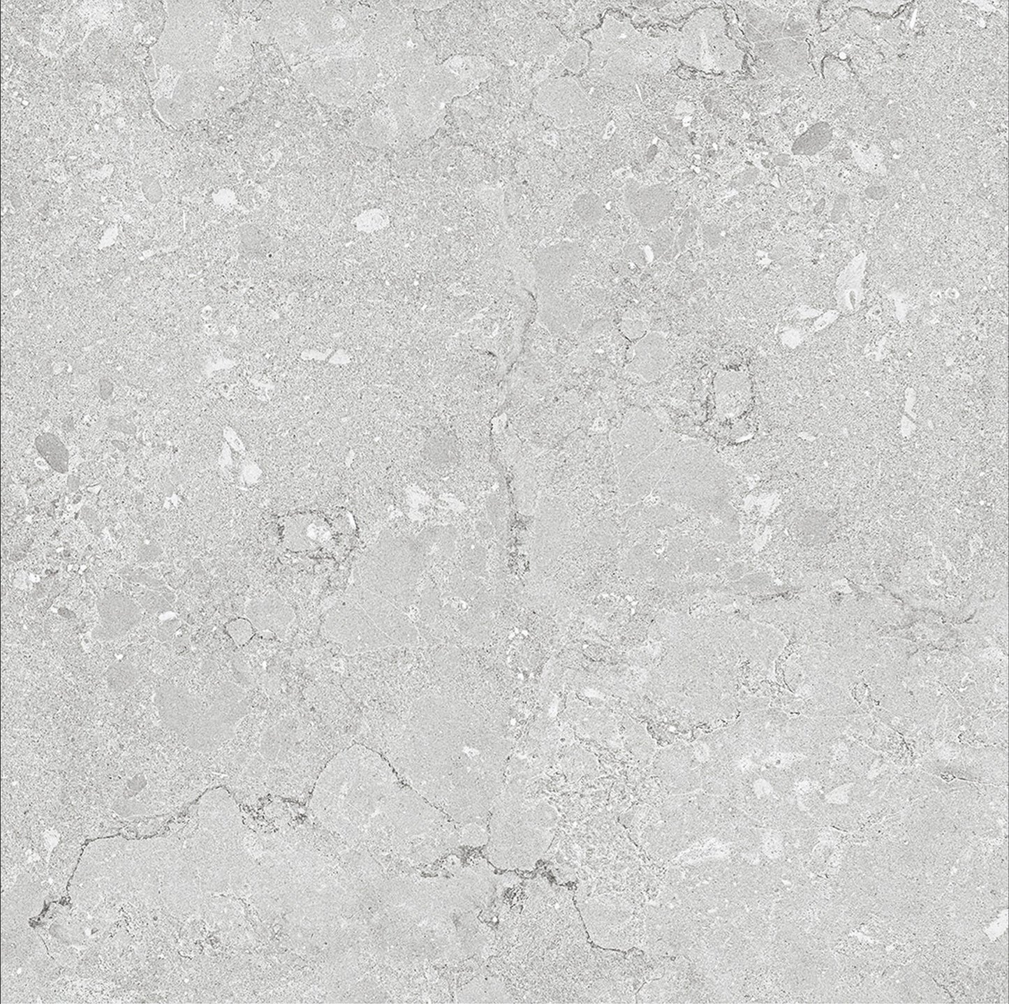 Dolomite Light Grey 24"x24" Porcelain Pavers – 2cm Matte Outdoor Deck Tiles