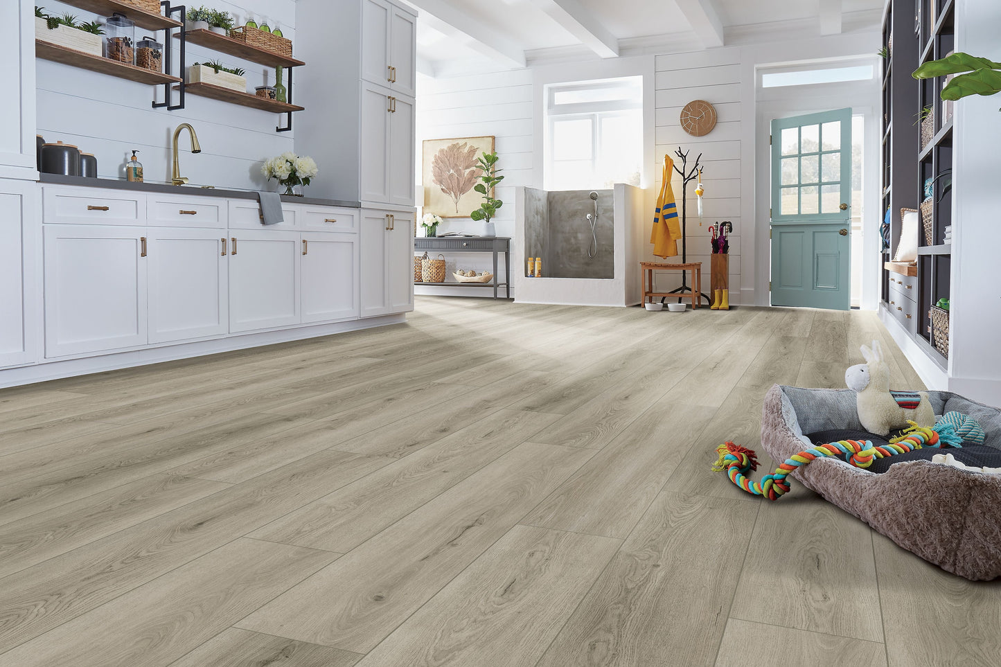 Mohawk Emerald Waters Elliott 8"x48" Luxury Vinyl Flooring