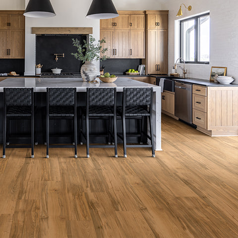 Tarkett EverGen Maple Bourbon 7"x60" Luxury Vinyl Flooring