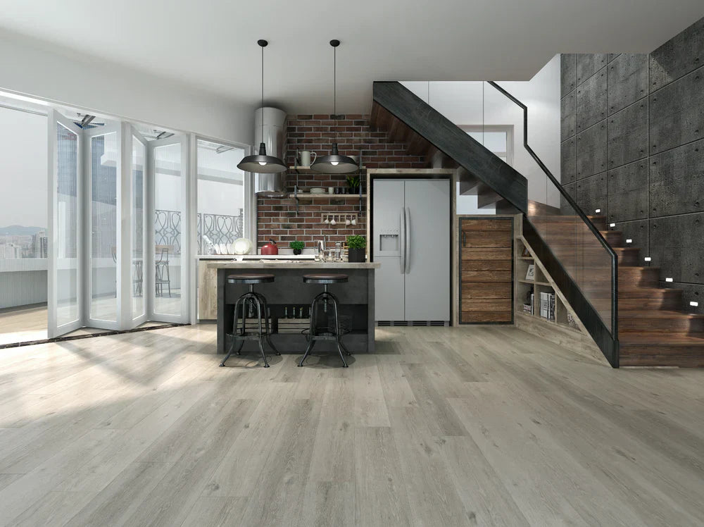 Biyork Hydrogen PRO Everest 7"x48"x2mm Vinyl Flooring