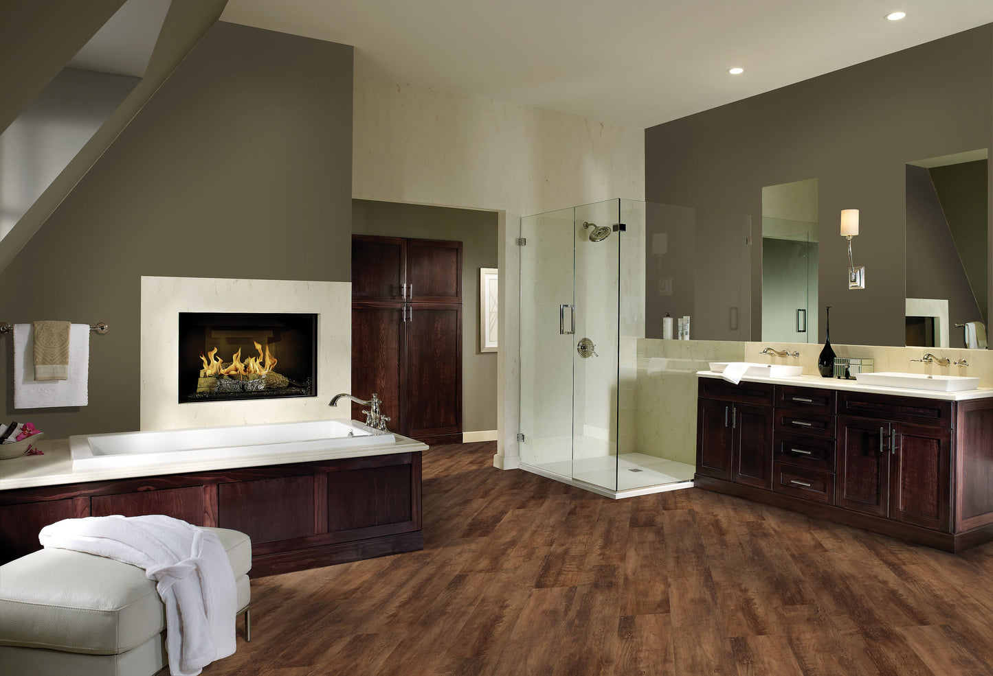 Mohawk Discovery Fallen Leaf 6"x48" Luxury Vinyl Flooring