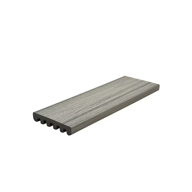 Trex Enhance Foggy Wharf 1"x6"x20 ft. Square Edge Decking Board