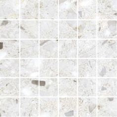 Frammenta Bianco Mosaic 2x2 Matte Terrazzo Porcelain Tile