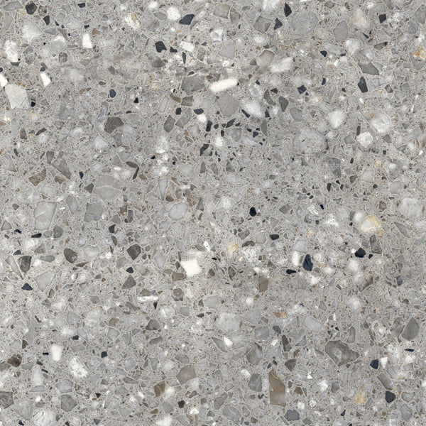 Frammenta Grigio 24x24 Matte Finish Terrazzo Tile Porcelain