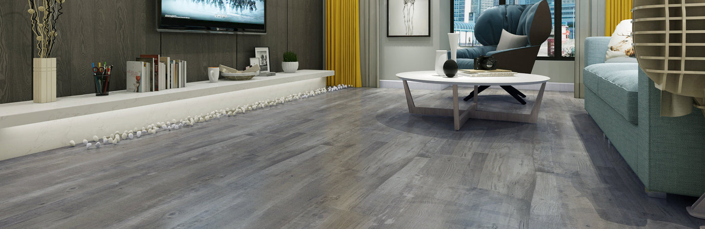 Opus Floors Maestro Freddy Oak 7"x60"x7mm Vinyl Flooring