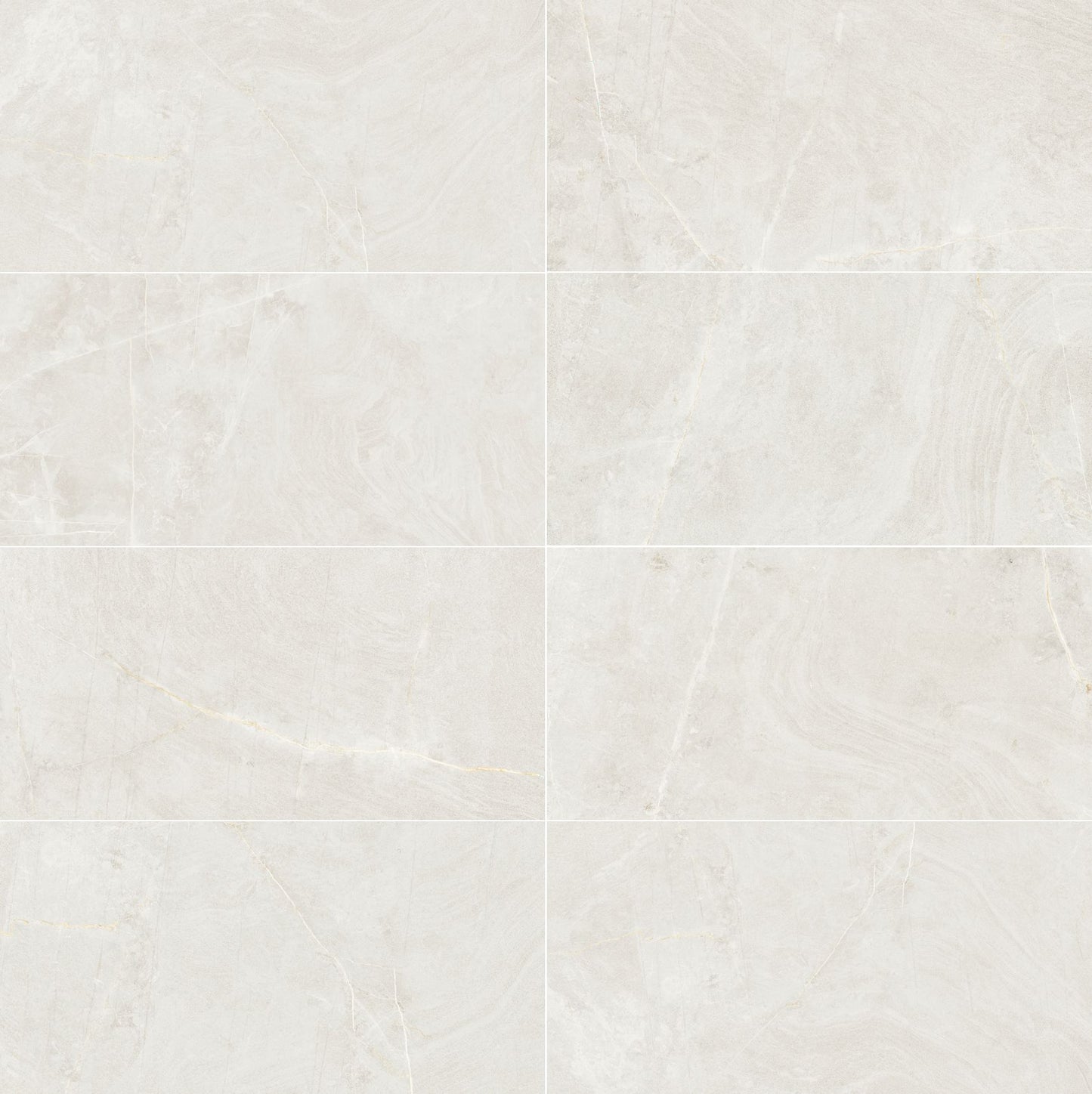 Gardena Bianco 16x32 Matte Finish Porcelain Tile