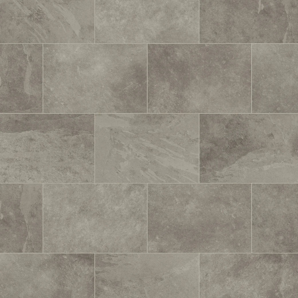 Karndean Rigid Core Grey Riven 12